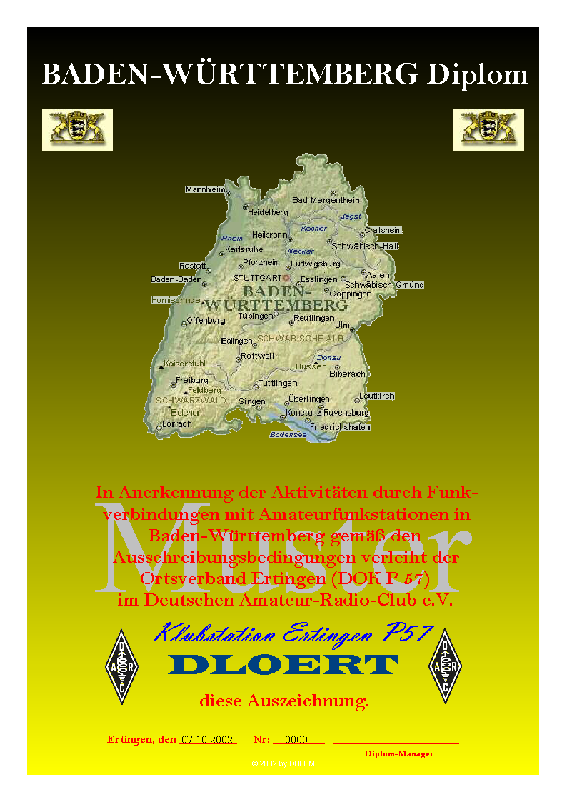 Baden-Württemberg Diplom